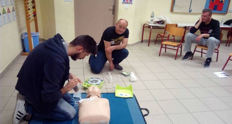 Με επιτυχία ολοκληρώθηκαν τα σεμινάρια ΚΑΡΠΑ στη Λήμνο (photos)