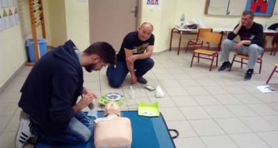 Με επιτυχία ολοκληρώθηκαν τα σεμινάρια ΚΑΡΠΑ στη Λήμνο (photos)