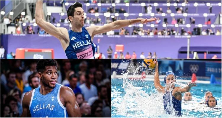&Omicron;&lambda;&upsilon;&mu;&pi;&iota;&alpha;&kappa;&omicron;ί &Alpha;&gamma;ώ&nu;&epsilon;&sigmaf; 2024: &Eta; ώ&rho;&alpha; &tau;&omicron;&upsilon; &Tau;&epsilon;&nu;&tau;ό&gamma;&lambda;&omicron;&upsilon; &gamma;&iota;&alpha; &tau;&omicron; &pi;&rho;ώ&tau;&omicron; &chi;&rho;&upsilon;&sigma;ό -&Sigma;&tau;&eta; &mu;ά&chi;&eta; &tau;&omega;&nu; &pi;&rho;&omicron;&eta;&mu;&iota;&tau;&epsilon;&lambda;&iota;&kappa;ώ&nu;, &mu;&pi;ά&sigma;&kappa;&epsilon;&tau; &alpha;&nu;&delta;&rho;ώ&nu; &kappa;&alpha;&iota; &pi;ό&lambda;&omicron; &gamma;&upsilon;&nu;&alpha;&iota;&kappa;ώ&nu;