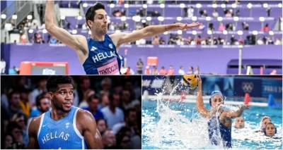 &Omicron;&lambda;&upsilon;&mu;&pi;&iota;&alpha;&kappa;&omicron;ί &Alpha;&gamma;ώ&nu;&epsilon;&sigmaf; 2024: &Eta; ώ&rho;&alpha; &tau;&omicron;&upsilon; &Tau;&epsilon;&nu;&tau;ό&gamma;&lambda;&omicron;&upsilon; &gamma;&iota;&alpha; &tau;&omicron; &pi;&rho;ώ&tau;&omicron; &chi;&rho;&upsilon;&sigma;ό -&Sigma;&tau;&eta; &mu;ά&chi;&eta; &tau;&omega;&nu; &pi;&rho;&omicron;&eta;&mu;&iota;&tau;&epsilon;&lambda;&iota;&kappa;ώ&nu;, &mu;&pi;ά&sigma;&kappa;&epsilon;&tau; &alpha;&nu;&delta;&rho;ώ&nu; &kappa;&alpha;&iota; &pi;ό&lambda;&omicron; &gamma;&upsilon;&nu;&alpha;&iota;&kappa;ώ&nu;