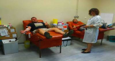 Σε εξέλιξη η αιμοδοσία στη Λήμνο | Δεύτερη μέρα σήμερα