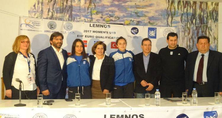 Λήμνος: Όλα έτοιμα για τα προκριματικά του Ευρωπαϊκού Πρωταθλήματος Χάντμπολ Νεανίδων (photos + mp3)