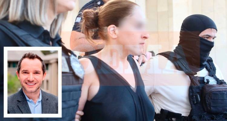 &Alpha;&upsilon;&tau;&omicron;&kappa;&tau;ό&nu;&eta;&sigma;&epsilon; &sigma;&tau;&iota;&sigmaf; &phi;&upsilon;&lambda;&alpha;&kappa;έ&sigmaf; &eta; &pi;&rho;ώ&eta;&nu; &sigma;ύ&zeta;&upsilon;&gamma;&omicron;&sigmaf; &kappa;&alpha;&iota; &eta;&theta;&iota;&kappa;ή &alpha;&upsilon;&tau;&omicron;&upsilon;&rho;&gamma;ό&sigmaf; &sigma;&tau;&eta; &delta;&omicron;&lambda;&omicron;&phi;&omicron;&nu;ί&alpha; &tau;&omicron;&upsilon; &Pi;&omicron;&lambda;&omega;&nu;&omicron;ύ &kappa;&alpha;&theta;&eta;&gamma;&eta;&tau;ή &sigma;&tau;&eta;&nu; &Alpha;&gamma;ί&alpha; &Pi;&alpha;&rho;&alpha;&sigma;&kappa;&epsilon;&upsilon;ή