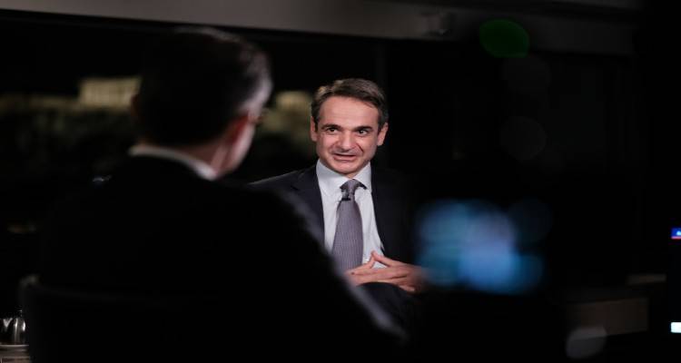 Μητσοτάκης: Προτεραιότητά μας για το 2021 η μείωση φόρων στην εργασία