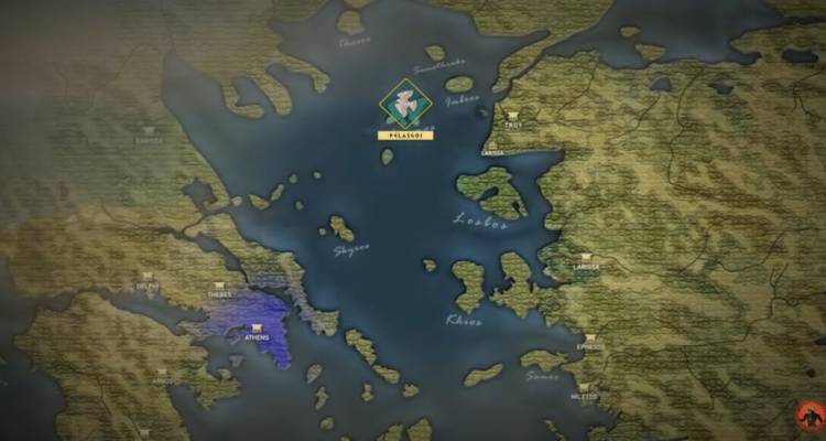 &Tau;&omicron; &pi;&alpha;&gamma;&kappa;ό&sigma;&mu;&iota;&omicron; &gamma;&lambda;&omega;&sigma;&sigma;&iota;&kappa;ό &mu;&upsilon;&sigma;&tau;ή&rho;&iota;&omicron; &pi;&omicron;&upsilon; &kappa;&rho;ύ&beta;&epsilon;&iota; &sigma;&tau;&alpha; &sigma;&pi;&lambda;ά&chi;&nu;&alpha; &tau;&eta;&sigmaf; &eta; &Lambda;ή&mu;&nu;&omicron;&sigmaf; (video)