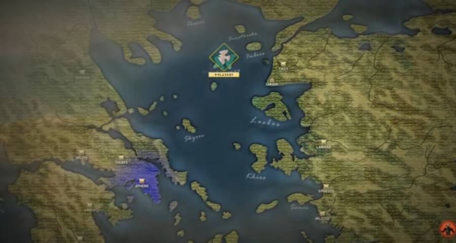 &Tau;&omicron; &pi;&alpha;&gamma;&kappa;ό&sigma;&mu;&iota;&omicron; &gamma;&lambda;&omega;&sigma;&sigma;&iota;&kappa;ό &mu;&upsilon;&sigma;&tau;ή&rho;&iota;&omicron; &pi;&omicron;&upsilon; &kappa;&rho;ύ&beta;&epsilon;&iota; &sigma;&tau;&alpha; &sigma;&pi;&lambda;ά&chi;&nu;&alpha; &tau;&eta;&sigmaf; &eta; &Lambda;ή&mu;&nu;&omicron;&sigmaf; (video)