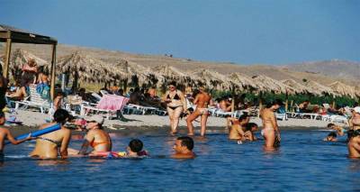 Με τους 30 βαθμούς θα φλερτάρει σήμερα ο υδράργυρος στη Λήμνο (mp3)