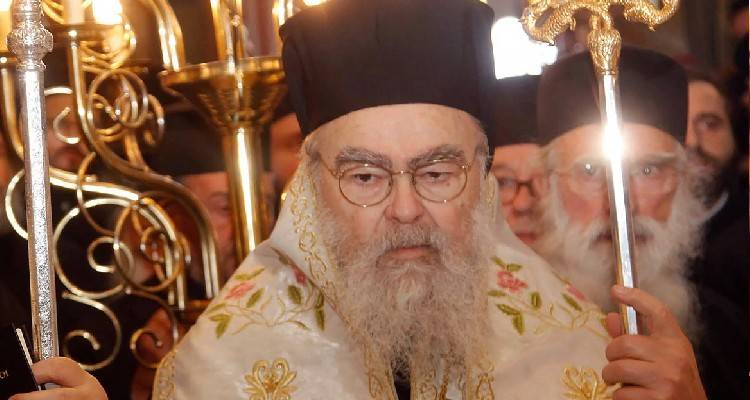 &Iota;&epsilon;&rho;ά &Sigma;ύ&nu;&omicron;&delta;&omicron;&sigmaf; &gamma;&iota;&alpha; &delta;&eta;&lambda;ώ&sigma;&epsilon;&iota;&sigmaf; &Chi;&rho;&upsilon;&sigma;ό&sigma;&tau;&omicron;&mu;&omicron;&upsilon;: &Alpha;&pi;&alpha;&rho;ά&delta;&epsilon;&kappa;&tau;&epsilon;&sigmaf;, &alpha;&mu;&alpha;&upsilon;&rho;ώ&nu;&omicron;&upsilon;&nu; &tau;&omicron; έ&rho;&gamma;&omicron; &tau;&eta;&sigmaf; &Epsilon;&kappa;&kappa;&lambda;&eta;&sigma;ί&alpha;&sigmaf;