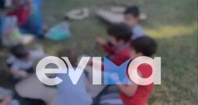 &Chi;&alpha;&lambda;&kappa;ί&delta;&alpha;: &Pi;&alpha;&iota;&delta;ί έ&pi;&alpha;&theta;&epsilon; &eta;&lambda;&epsilon;&kappa;&tau;&rho;&omicron;&pi;&lambda;&eta;&xi;ί&alpha; &alpha;&pi;ό &gamma;&upsilon;&mu;&nu;ά &kappa;&alpha;&lambda;ώ&delta;&iota;&alpha; &sigma;&epsilon; &pi;&alpha;&iota;&delta;&iota;&kappa;ή &chi;&alpha;&rho;ά