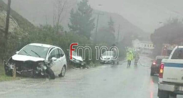 &Phi;&omega;&tau;&omicron;&gamma;&rho;&alpha;&phi;ί&alpha; &alpha;&pi;ό &tau;&omicron; &sigma;&eta;&mu;&epsilon;&rho;&iota;&nu;ό &tau;&rho;&omicron;&chi;&alpha;ί&omicron; &sigma;&tau;&eta;&nu; &epsilon;&pi;&alpha;&rho;&chi;&iota;&alpha;&kappa;ή &omicron;&delta;ό &Mu;ύ&rho;&iota;&nu;&alpha;&sigmaf; - &Theta;έ&rho;&mu;&omega;&nu;