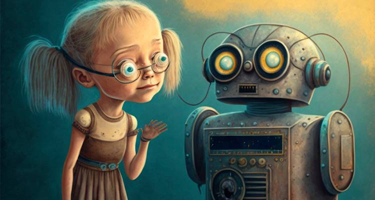 Οταν η τεχνητή νοημοσύνη γράφει παραμύθια για παιδιά