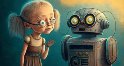 Οταν η τεχνητή νοημοσύνη γράφει παραμύθια για παιδιά