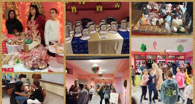 Ό&lambda;&alpha; &lambda;&alpha;&mu;&pi;&epsilon;&rho;ά &kappa;&alpha;&iota; &epsilon;&nu;&tau;&upsilon;&pi;&omega;&sigma;&iota;&alpha;&kappa;ά &sigma;&tau;&eta; &chi;&rho;&iota;&sigma;&tau;&omicron;&upsilon;&gamma;&epsilon;&nu;&nu;&iota;ά&tau;&iota;&kappa;&eta; &gamma;&iota;&omicron;&rho;&tau;ή &tau;&omicron;&upsilon; 2&omicron;&upsilon; &Delta;&eta;&mu;&omicron;&tau;&iota;&kappa;&omicron;ύ &Sigma;&chi;&omicron;&lambda;&epsilon;ί&omicron;&upsilon; &Mu;ύ&rho;&iota;&nu;&alpha;&sigmaf;. &Kappa;&upsilon;&rho;ί&omega;&sigmaf; &tau;&alpha; &chi;&alpha;&mu;ό&gamma;&epsilon;&lambda;&alpha; &tau;&omega;&nu; &pi;&alpha;&iota;&delta;&iota;ώ&nu;! (Photos + Video)