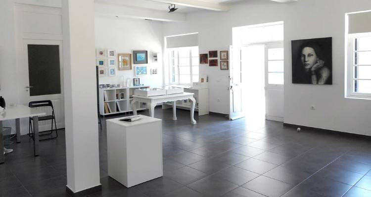 Λήμνος: Έκθεση &quot;Main Point&quot; στην Art Gallery Poseidon