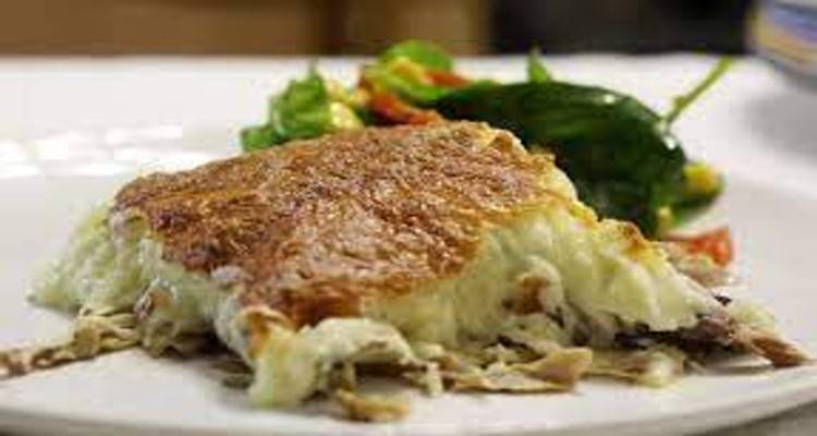 Αγριοκούνελο Λήμνου στο φούρνο