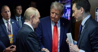 «Κάνουμε καλές συζητήσεις με τον Πούτιν, που δεν οδηγούν πουθενά»: Στροφή Τραμπ με «τεράστιες κυρώσεις» στη Ρωσία