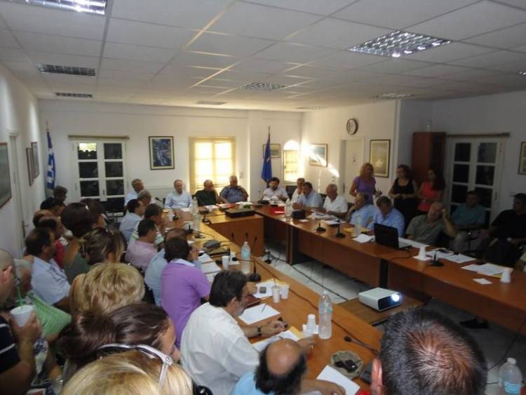 Η συνεδρίαση του Περιφερειακού Συμβουλίου στη Λήμνο (photos + mp3)