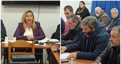 &Lambda;ή&mu;&nu;&omicron;&sigmaf;: &Tau;&omicron; &pi;&rho;ώ&tau;&omicron; &laquo;&mu;&pi;&rho;&alpha; &nu;&tau;&epsilon; &phi;&epsilon;&rho;&raquo; &Gamma;&epsilon;ώ&rho;&gamma;&alpha; - &Mu;&alpha;&rho;&iota;&nu;ά&kappa;&eta; &sigma;&tau;&omicron; &Delta;&eta;&mu;&omicron;&tau;&iota;&kappa;ό &Sigma;&upsilon;&mu;&beta;&omicron;ύ&lambda;&iota;&omicron; (video)