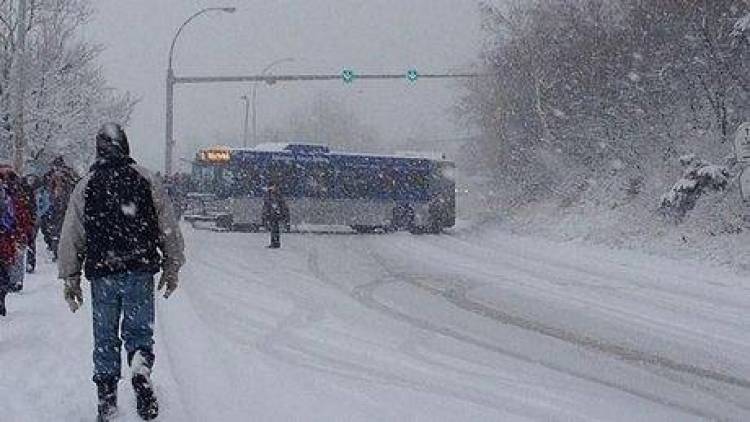 Επιστρέφουν στη Λάρισα οι μαθητές που εγκλωβίστηκαν λόγω χιονοθύελλας στην Ουγγαρία