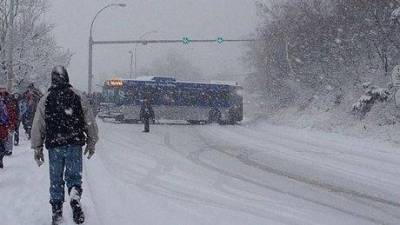 Επιστρέφουν στη Λάρισα οι μαθητές που εγκλωβίστηκαν λόγω χιονοθύελλας στην Ουγγαρία