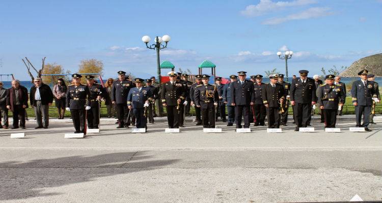 Η 88ΣΔΙ της Λήμνου τιμά την Ημέρα Ενόπλων Δυνάμεων