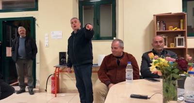 &Sigma;&Upsilon;&Nu;&Epsilon;&Nu;&Tau;&Epsilon;&Upsilon;&Xi;&Eta; | &Kappa;. &Sigma;&alpha;&beta;&beta;ί&delta;&eta;&sigmaf;: &Omicron; &pi;&rho;ό&epsilon;&delta;&rho;&omicron;&sigmaf; &tau;&eta;&sigmaf; &Gamma;&epsilon;&omega;&alpha;&nu;ά&lambda;&upsilon;&sigma;&eta;&sigmaf; &Alpha;&Epsilon; &mu;&iota;&lambda;ά&epsilon;&iota; &gamma;&iota;&alpha; &tau;&omicron; &mu;&epsilon;&gamma;ά&lambda;&omicron; &sigma;&tau;&omicron;ί&chi;&eta;&mu;&alpha; &tau;&omicron;&upsilon; &alpha;&nu;&alpha;&delta;&alpha;&sigma;&mu;&omicron;ύ &tau;&eta;&sigmaf; &Alpha;&tau;&sigma;&iota;&kappa;ή&sigmaf;