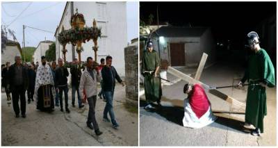 &Eta; &Mu;&epsilon;&gamma;ά&lambda;&eta; &Pi;&alpha;&rho;&alpha;&sigma;&kappa;&epsilon;&upsilon;ή &sigma;&tau;&omicron; &Mu;&omicron;ύ&delta;&rho;&omicron; &mu;έ&sigma;&alpha; &alpha;&pi;ό &epsilon;&iota;&kappa;ό&nu;&epsilon;&sigmaf;: &Eta; &alpha;&nu;&alpha;&pi;&alpha;&rho;ά&sigma;&tau;&alpha;&sigma;&eta; &tau;&omicron;&upsilon; &Theta;&epsilon;ί&omicron;&upsilon; &Delta;&rho;ά&mu;&alpha;&tau;&omicron;&sigmaf; &kappa;&alpha;&iota; &eta; &pi;&epsilon;&rho;&iota;&phi;&omicron;&rho;ά &tau;&omicron;&upsilon; &Epsilon;&pi;&iota;&tau;&alpha;&phi;ί&omicron;&upsilon;