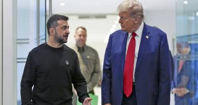 Bloomberg: Με την πλάτη στον τοίχο η Ουκρανία μετά τη νέα επίθεση Τραμπ στον Ζελένσκι -Η στάση της Ευρώπης