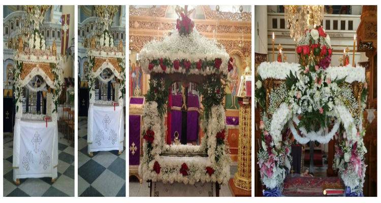 Ο Επιτάφιος σε Κοντοπούλι, Ανεμόεσσα και Λιβαδοχώρι  (photos)