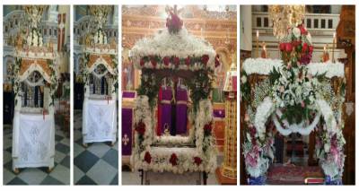 Ο Επιτάφιος σε Κοντοπούλι, Ανεμόεσσα και Λιβαδοχώρι  (photos)