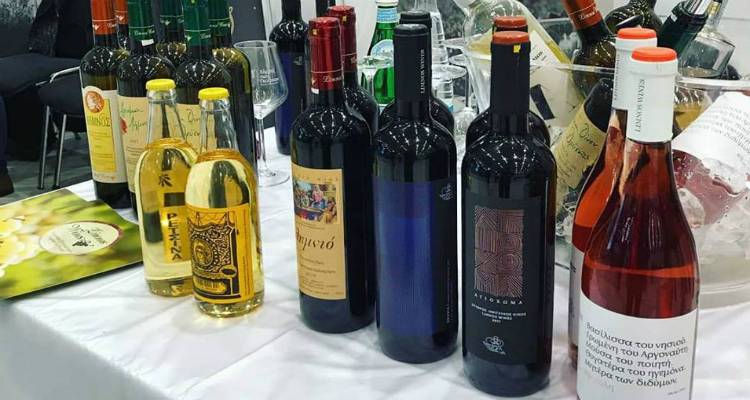 &Tau;&alpha; Limnos Wines &sigma;&tau;&omicron;&nu; &Chi;ά&rho;&tau;&eta; &tau;&omega;&nu; &Gamma;&epsilon;ύ&sigma;&epsilon;&omega;&nu; (photos)