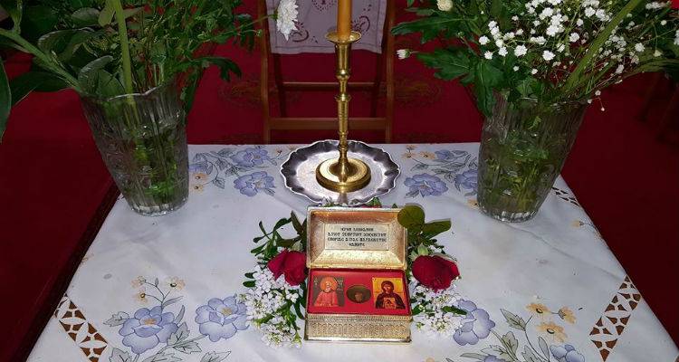 Το Θάνος τίμησε τη μνήμη του Αγίου Γεωργίου του Χοζεβίτου (photos)