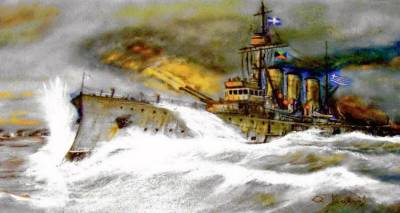 Το Πολεμικό Ναυτικό γιορτάζει τις ένδοξες Ναυμαχίες της Έλλης και της Λήμνου