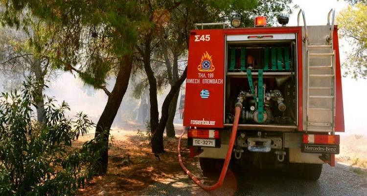 &Upsilon;&psi;&eta;&lambda;ό&sigmaf; &kappa;ί&nu;&delta;&upsilon;&nu;&omicron;&sigmaf; &pi;&upsilon;&rho;&kappa;&alpha;&gamma;&iota;ά&sigmaf; &alpha;ύ&rho;&iota;&omicron; &sigma;&tau;&eta; &Lambda;ή&mu;&nu;&omicron;