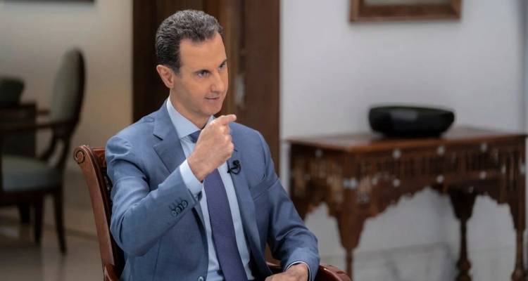 Πώς ο Άσαντ διέφυγε από τη Συρία με αεροπλάνο με κλειστό αναμεταδότη, κάτω από τα ραντάρ -Από τη Δαμασκό στη Μόσχα σε χάρτες