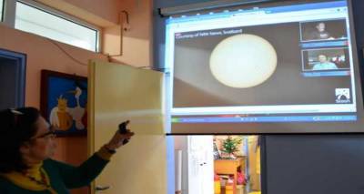 Ολική έκλειψη του Ηλίου, χωρις να είναι ορατή στην χώρα