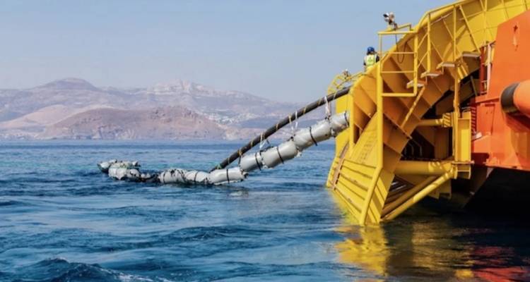 Κατ&#039; αρχήν συμφωνία για την ηλεκτρική διασύνδεση Eλλάδας-Κύπρου -Τι προβλέπει