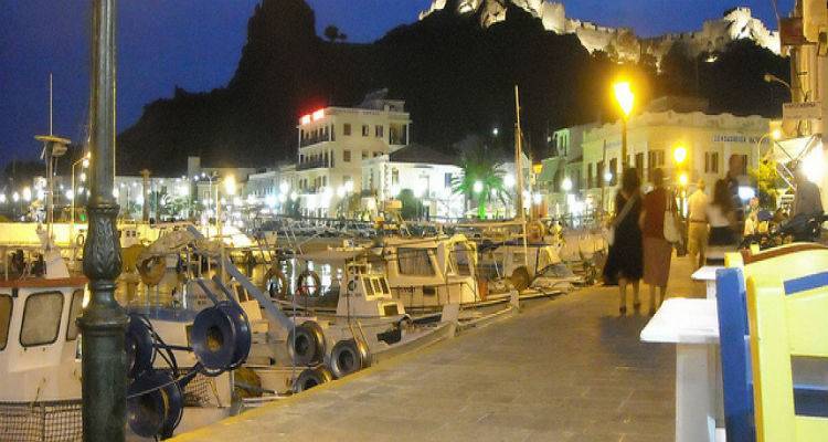 Η βόλτα στη Μύρινα