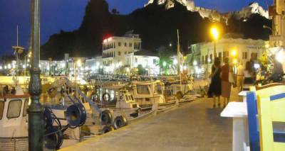 Η βόλτα στη Μύρινα