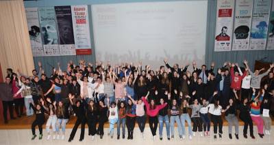 &Delta;&upsilon;&omicron; &beta;&rho;&alpha;&beta;&epsilon;ί&alpha; &pi;&alpha;&nu;&eta;&gamma;ύ&rho;&iota;&sigma;&epsilon; &tau;&omicron; &Gamma;&upsilon;&mu;&nu;ά&sigma;&iota;&omicron; &Lambda;&iota;&beta;&alpha;&delta;&omicron;&chi;&omega;&rho;ί&omicron;&upsilon; &sigma;&tau;&omicron;&upsilon;&sigmaf; &Pi;&alpha;&nu;&epsilon;&lambda;&lambda;ή&nu;&iota;&omicron;&upsilon;&sigmaf; &Alpha;&gamma;ώ&nu;&epsilon;&sigmaf; &Tau;έ&chi;&nu;&eta;&sigmaf;