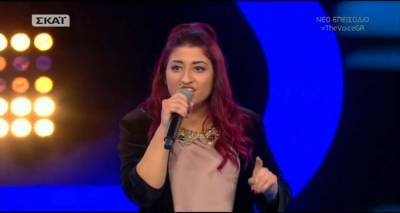 &Sigma;&tau;&omicron; &rho;&iota;&nu;&gamma;&kappa; &tau;&omicron;&upsilon; Voice &epsilon;&chi;&theta;έ&sigmaf; &eta; &Lambda;&eta;&mu;&nu;&iota;ά &Gamma;&epsilon;&omega;&rho;&gamma;ί&alpha; &Sigma;&tau;&epsilon;&phi;&alpha;&nu;&iota;&delta;ά&kappa;&eta; (photos + video)