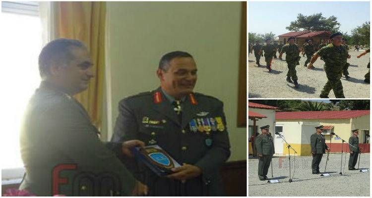 Αλλαγή διοίκησης στο Τάγμα Εθνοφυλακής Λήμνου (photos)