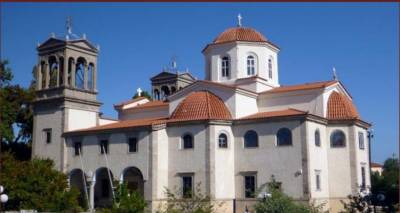 &Pi;&alpha;&nu;&eta;&gamma;&upsilon;&rho;ί&zeta;&epsilon;&iota; &omicron; &Mu;&eta;&tau;&rho;&omicron;&pi;&omicron;&lambda;&iota;&tau;&iota;&kappa;ό&sigmaf; &nu;&alpha;ό&sigmaf; &Alpha;&gamma;ί&alpha;&sigmaf; &Tau;&rho;&iota;ά&delta;&omicron;&sigmaf; &sigma;&tau;&eta;&nu; &Mu;ύ&rho;&iota;&nu;&alpha;