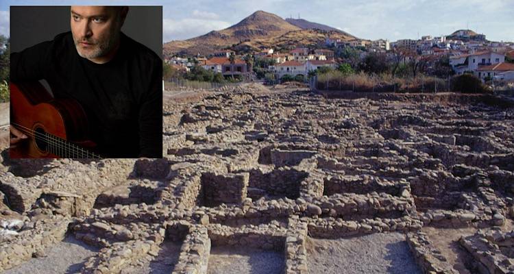 &Omicron; &Pi;&alpha;&nu;&alpha;&gamma;&iota;ώ&tau;&eta;&sigmaf; &Mu;ά&rho;&gamma;&alpha;&rho;&eta;&sigmaf; &sigma;&tau;&eta; &Lambda;ή&mu;&nu;&omicron; | &Mu;&iota;&alpha; &mu;&omicron;&upsilon;&sigma;&iota;&kappa;ή &beta;&rho;&alpha;&delta;&iota;ά &mu;&epsilon; ά&rho;&omega;&mu;&alpha; &Mu;&epsilon;&sigma;&omicron;&gamma;&epsilon;ί&omicron;&upsilon;