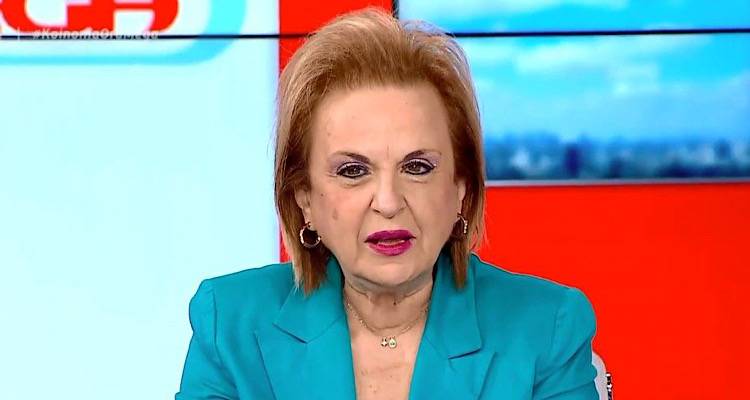&Mu;&alpha;&tau;ί&nu;&alpha; &Pi;&alpha;&gamma;ώ&nu;&eta;: &laquo;&Delta;&epsilon;&nu; &theta;&alpha; &epsilon;ί&mu;&alpha;&iota; &sigma;&tau;&omicron; &psi;&eta;&phi;&omicron;&delta;έ&lambda;&tau;&iota;&omicron; &Epsilon;&pi;&iota;&kappa;&rho;&alpha;&tau;&epsilon;ί&alpha;&sigmaf; &tau;&eta;&sigmaf; &Nu;&Delta;&raquo; (video)
