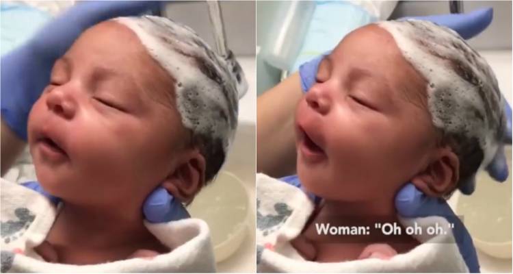 Κανείς δεν έχει απολαύσει περισσότερο το λούσιμο (video)