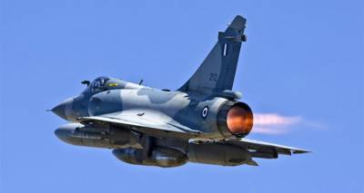 Πτώση Mirage 2000: Super Puma από τη Λήμνο συνέδραμε στη διάσωση του πιλότου