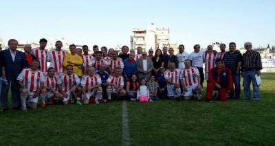 Στη Λήμνο στις 7 Ιουλίου οι Βετεράνοι του Ολυμπιακού | Όλες οι λεπτομέρειες