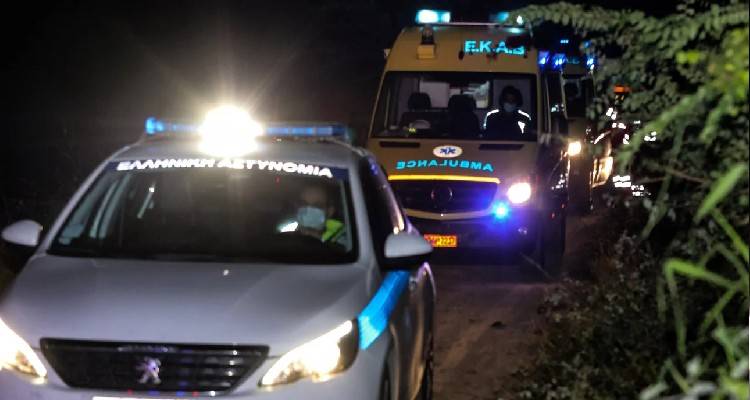 &Sigma;&omicron;&kappa;: 15&chi;&rho;&omicron;&nu;&omicron;&sigmaf; &omicron; &omicron;&delta;&eta;&gamma;ό&sigmaf; &tau;&omicron;&upsilon; &alpha;&upsilon;&tau;&omicron;&kappa;&iota;&nu;ή&tau;&omicron;&upsilon; &sigma;&tau;&omicron; &tau;&rho;&omicron;&chi;&alpha;ί&omicron; &mu;&epsilon; &delta;ύ&omicron; &nu;&epsilon;&kappa;&rho;&omicron;ύ&sigmaf; &kappa;&alpha;&iota; &tau;&rho;&epsilon;&iota;&sigmaf; &tau;&rho;&alpha;&upsilon;&mu;&alpha;&tau;ί&epsilon;&sigmaf; &sigma;&tau;&eta;&nu; &Kappa;&omicron;&rho;ί&nu;&theta;&omicron;&upsilon;-&Tau;&rho;&iota;&pi;ό&lambda;&epsilon;&omega;&sigmaf;