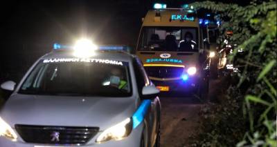 &Sigma;&omicron;&kappa;: 15&chi;&rho;&omicron;&nu;&omicron;&sigmaf; &omicron; &omicron;&delta;&eta;&gamma;ό&sigmaf; &tau;&omicron;&upsilon; &alpha;&upsilon;&tau;&omicron;&kappa;&iota;&nu;ή&tau;&omicron;&upsilon; &sigma;&tau;&omicron; &tau;&rho;&omicron;&chi;&alpha;ί&omicron; &mu;&epsilon; &delta;ύ&omicron; &nu;&epsilon;&kappa;&rho;&omicron;ύ&sigmaf; &kappa;&alpha;&iota; &tau;&rho;&epsilon;&iota;&sigmaf; &tau;&rho;&alpha;&upsilon;&mu;&alpha;&tau;ί&epsilon;&sigmaf; &sigma;&tau;&eta;&nu; &Kappa;&omicron;&rho;ί&nu;&theta;&omicron;&upsilon;-&Tau;&rho;&iota;&pi;ό&lambda;&epsilon;&omega;&sigmaf;